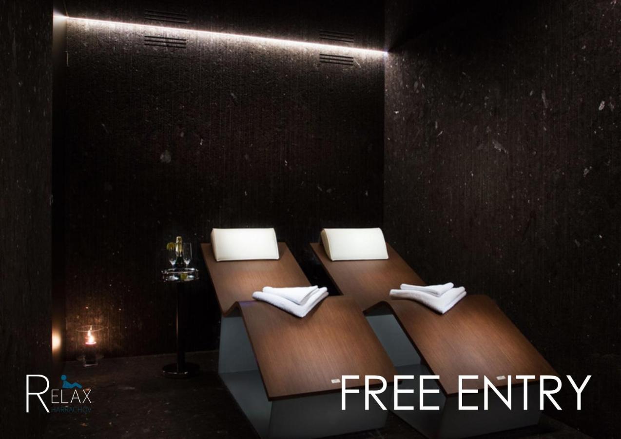 Relax Harrachov Apartments - Free Wellness Grotta Spa Εξωτερικό φωτογραφία